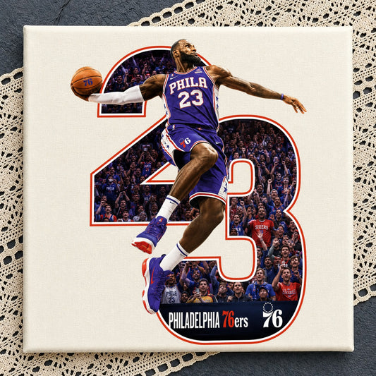 LeBron James 76ers Basketball PNG | SvgBundleHub