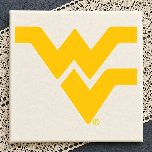 West Virginia Mountaineers Flying WV Logo Cricut SVG
