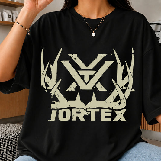Vortex Optics Deer Antler SVG, Hunting Cricut Cut File Print