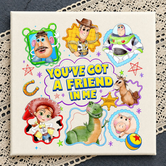 You've Got a Friend in Me Toy Story PNG | SvgBundleHub