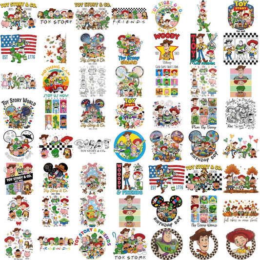 Huntrix Girl Group Chibi Bundle PNG | SvgBundleHub
