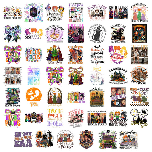 Hocus Pocus Sanderson Sisters Bundle PNG | SvgBundleHub