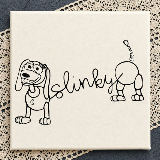 Slinky Dog SVG PNG, Toy Story SVG, Disney Pixar SVG PNG