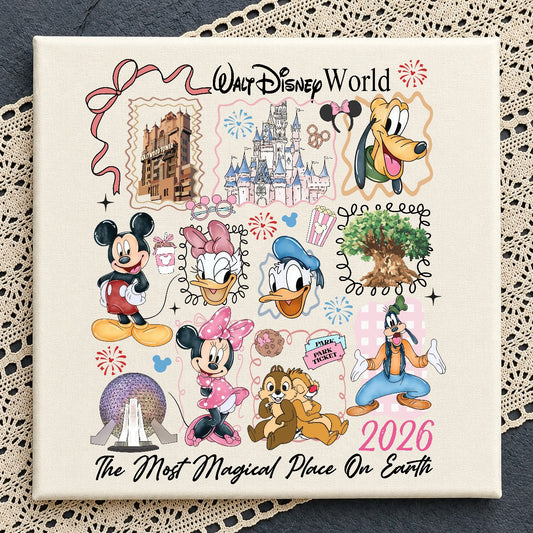 Walt Disney World 2026 Magical PNG | SvgBundleHub