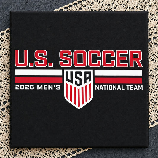 US Soccer 2026 Mens National Team PNG, USA Soccer PNG, Football PNG