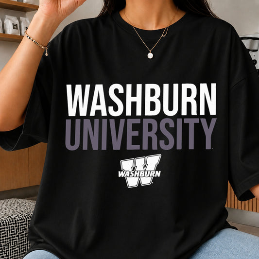 Washburn University Ichabods College Team Logo SVG