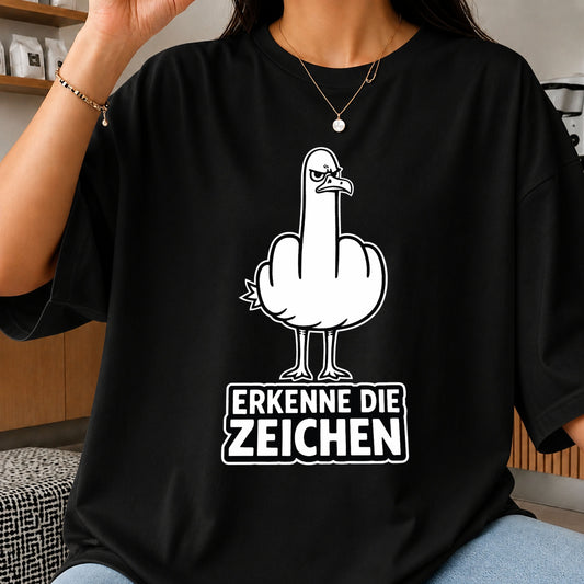 Angry Bird Middle Finger SVG, Funny Rude Gesture Clipart