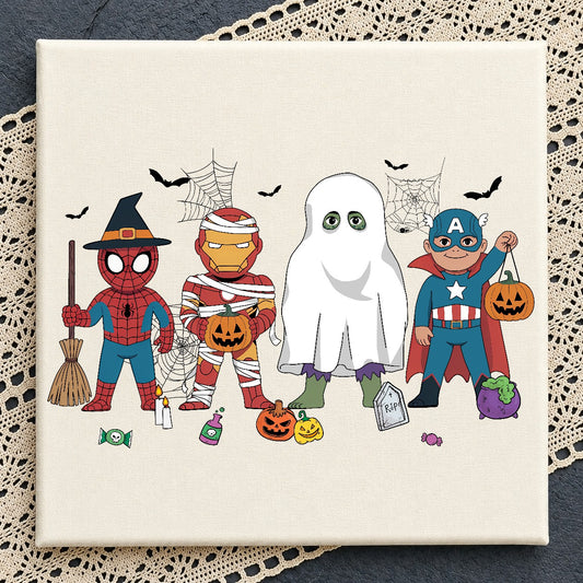 Spider-Man Marvel Heroes Halloween Bundle PNG | SvgBundleHub