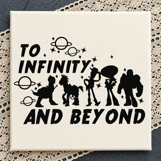 To Infinity And Beyond Toy Story Cricut Cut File SVG