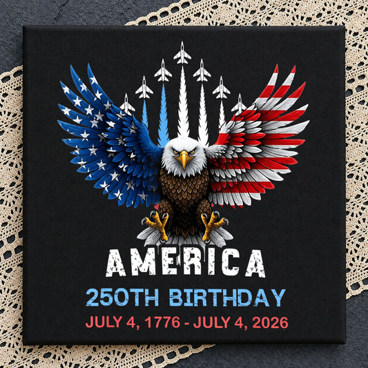 America 250th Birthday PNG, Bald Eagle 4th Of July PNG, 1776 PNG