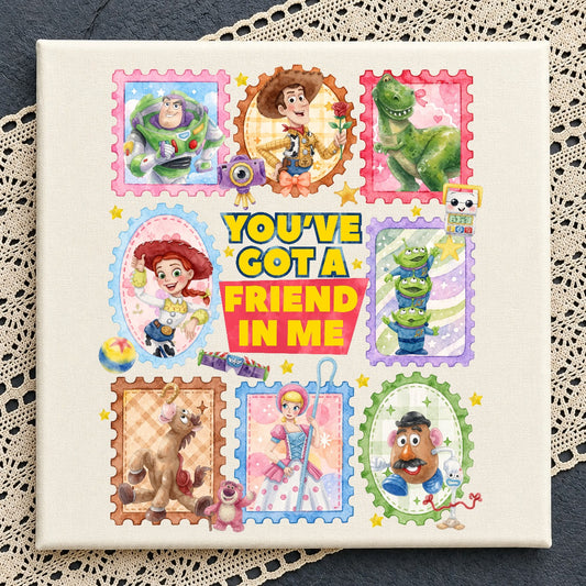 You've Got a Friend Toy Story PNG | SvgBundleHub