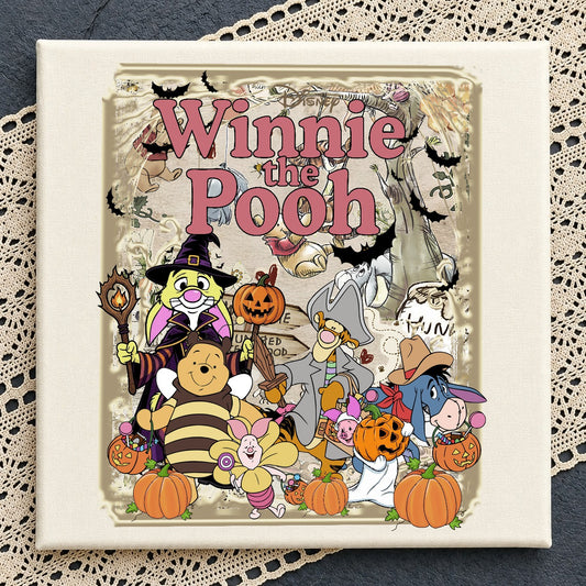 Winnie the Pooh Halloween PNG | SvgBundleHub