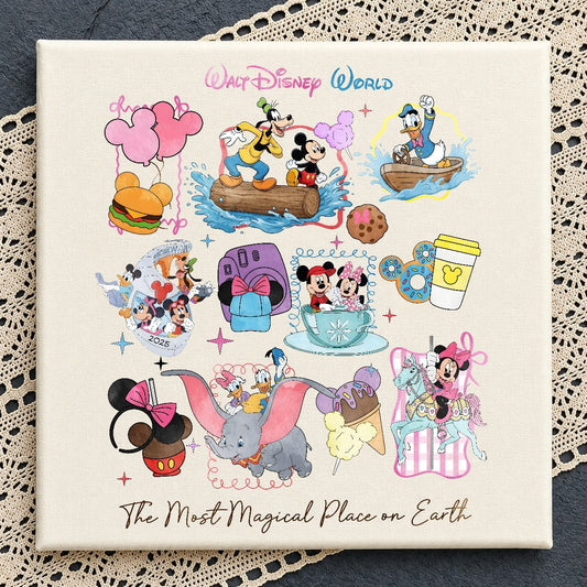 Walt Disney World Magic PNG | SvgBundleHub
