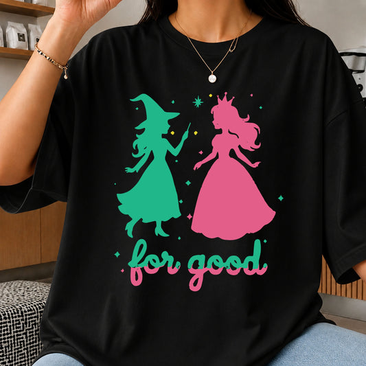 Wicked For Good Witch Princess Cricut Cut File SVG