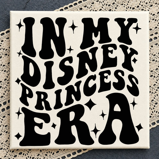 In My Disney Princess Era SVG, Disney SVG PNG, Princess Era PNG