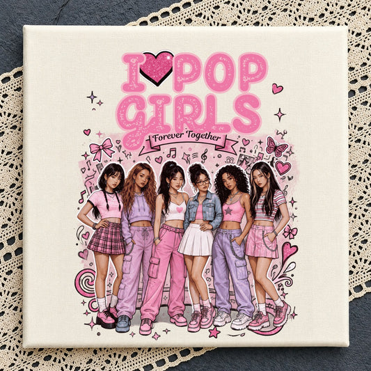 Katseye Fandom Girl Group Bundle PNG | SvgBundleHub
