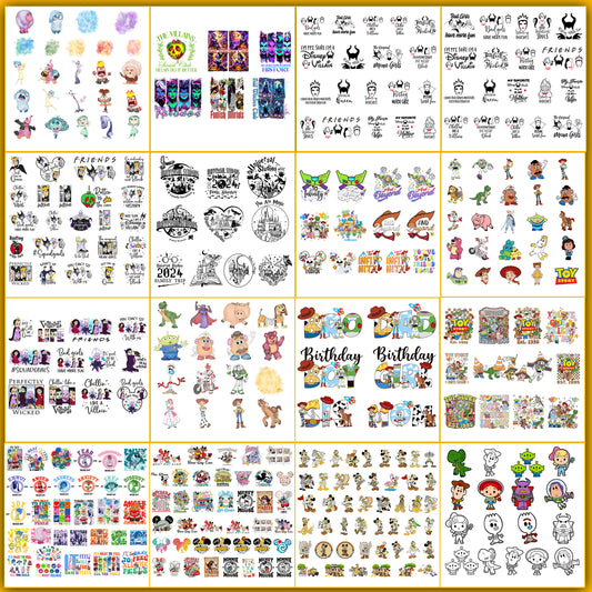 Disney Toy Story Villains Bundle SVG PNG | SvgBundleHub