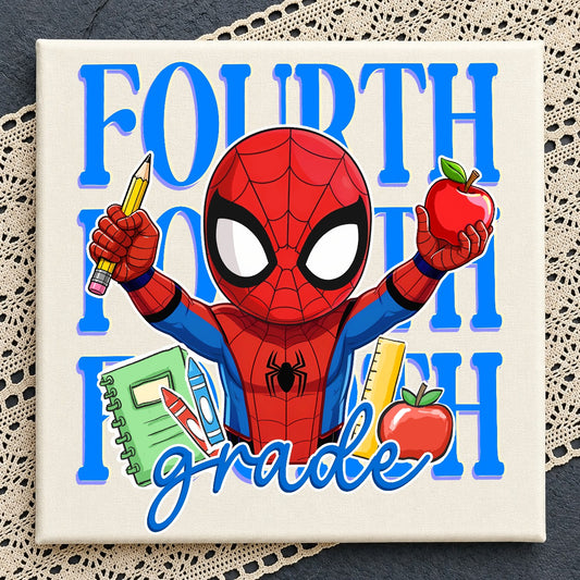 Spider Man Back to School PNG Bundle | SvgBundleHub