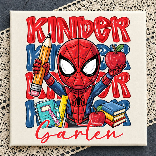 Spider-Man Back to School Grade Bundle PNG | SvgBundleHub