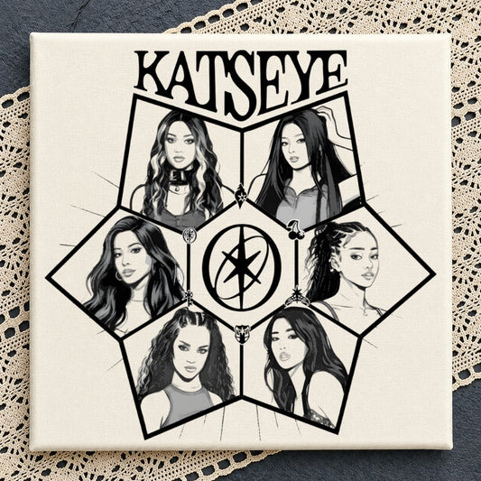 Katseye Gnarly Kpop Girl Group PNG | SvgBundleHub