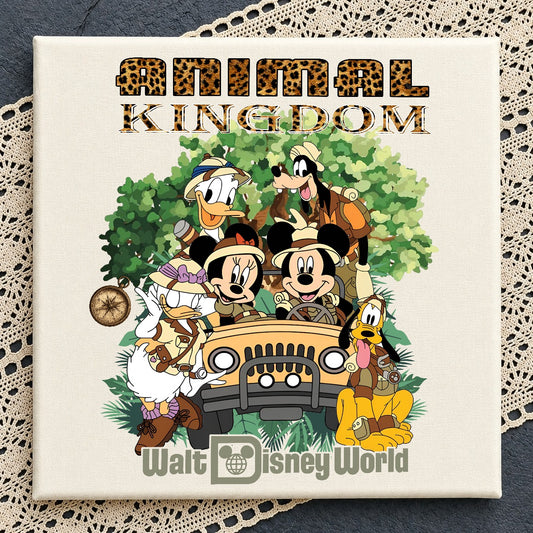 Animal Kingdom Safari PNG | SvgBundleHub