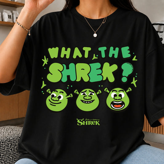 What The Shrek Funny Ogre Face Expressions PNG