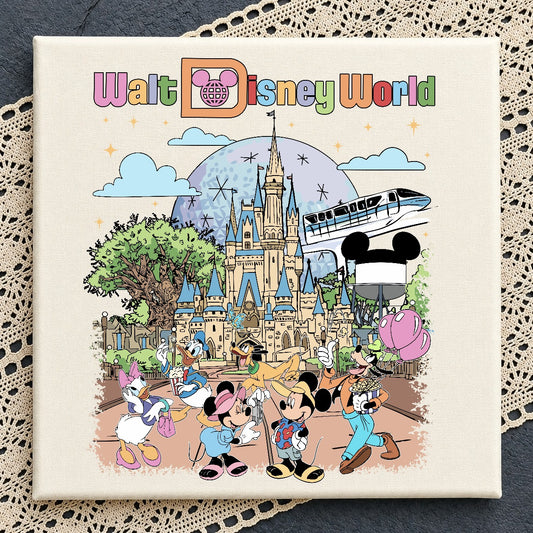 Walt Disney World Magic Castle PNG | SvgBundleHub