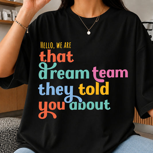 We Are That Dream Team They Told You About SVG