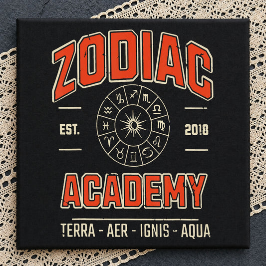 Zodiac Academy Vintage Shirt PNG, Astrology Wheel Design, Horoscope PNG