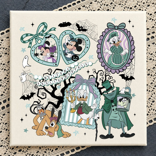 Welcome Foolish Mortals Halloween PNG | SvgBundleHub