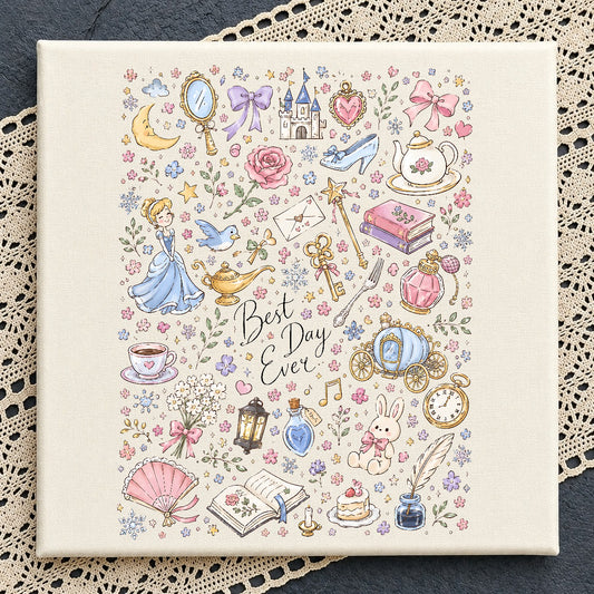 {"title":"Cinderella Best Day Ever PNG | SvgBundleHub