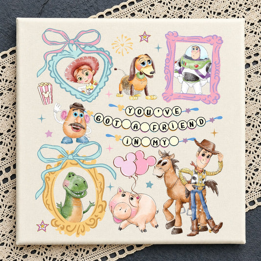You've Got a Friend Toy Story PNG | SvgBundleHub
