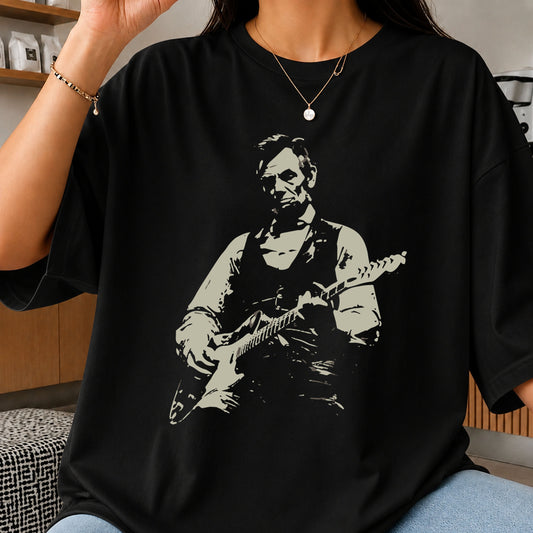 Abraham Lincoln Playing Guitar SVG, Funny History Clipart