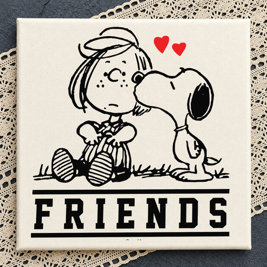 Snoopy Peppermint Patty Friends Peanuts Cricut Clipart SVG
