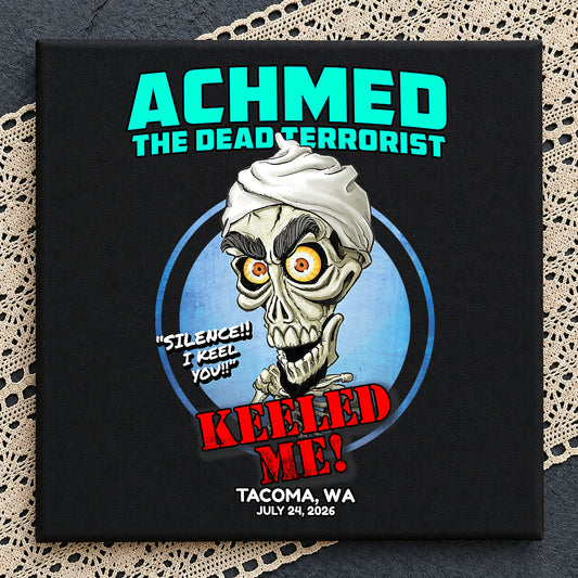Achmed The Dead Terrorist PNG, Silence I Keel You PNG, Funny Skull PNG