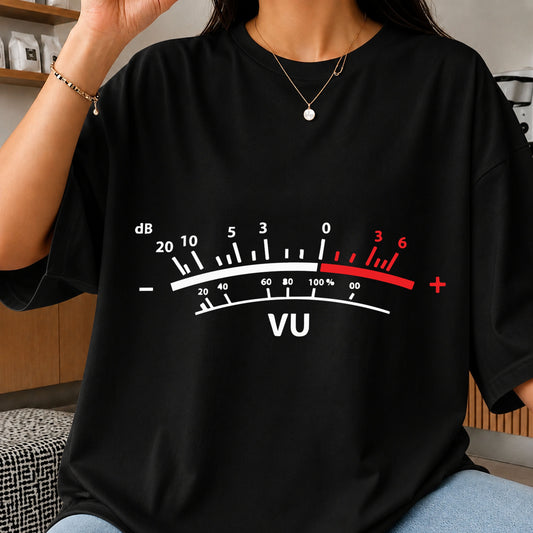 VU Meter Audio Decibel Scale SVG, Music Vinyl Cricut Clipart