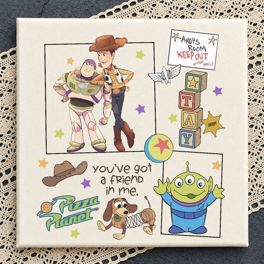 Woody & Buzz You've Got a Friend PNG | SvgBundleHub