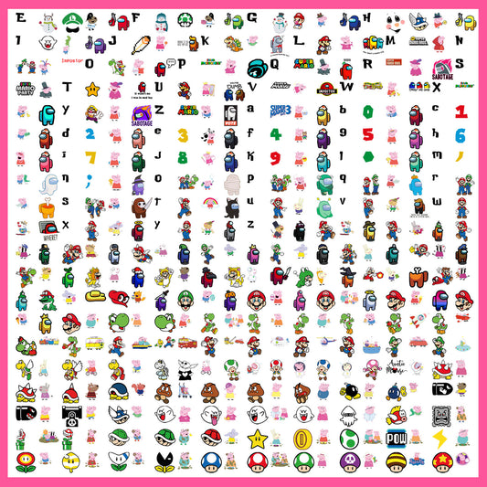 Cartoon Ultimate Mega Bundle SVG PNG | SvgBundleHub