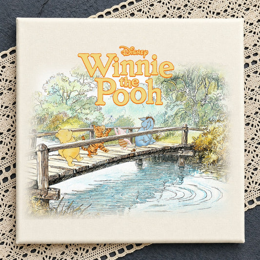 Winnie the Pooh Friends Bridge PNG | SvgBundleHub