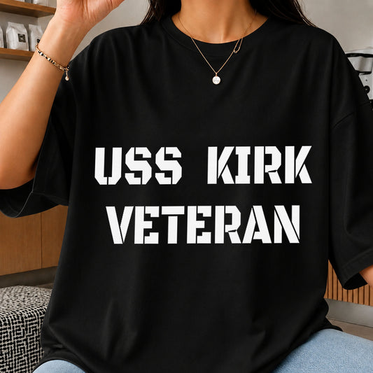 USS Kirk Veteran PNG, Military Navy Ship Pride Clipart