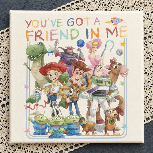 You've Got a Friend in Me Toy Story PNG | SvgBundleHub