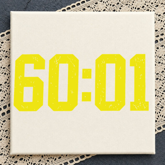 60:01 Overtime Football SVG, Sports Cricut Cut File