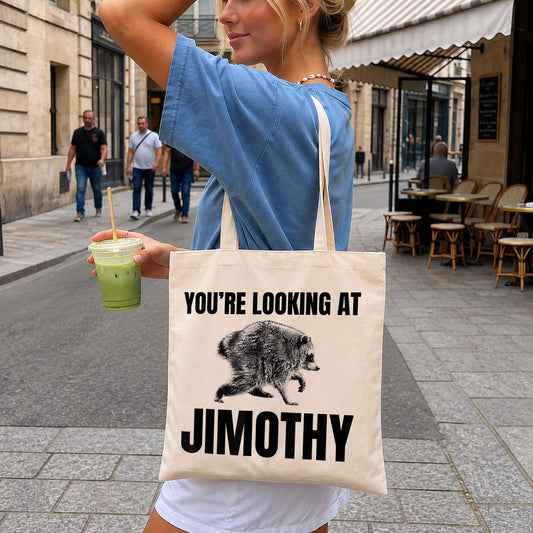 You're Looking At Jimothy Raccoon PNG, Funny Raccoon PNG, Meme PNG