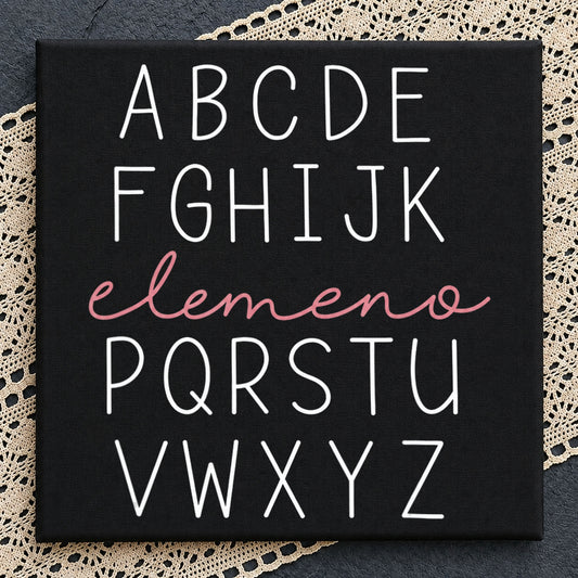 Alphabet Letters PNG Bundle, Font Clipart, Instant Download PNG