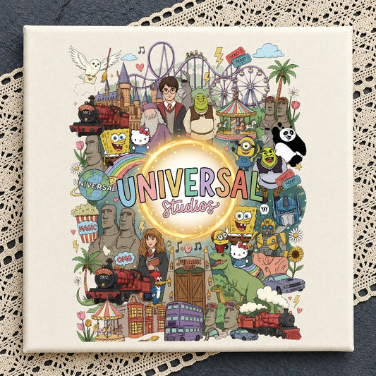 Universal Studios Theme Park PNG | SvgBundleHub