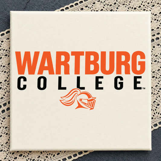 Wartburg College SVG, Orange Knight Mascot Cricut Design