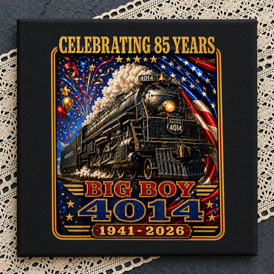 Union Pacific Big Boy 4014 PNG, Steam Locomotive 85th, Train PNG