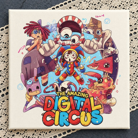 Amazing Digital Circus Bundle PNG | SvgBundleHub