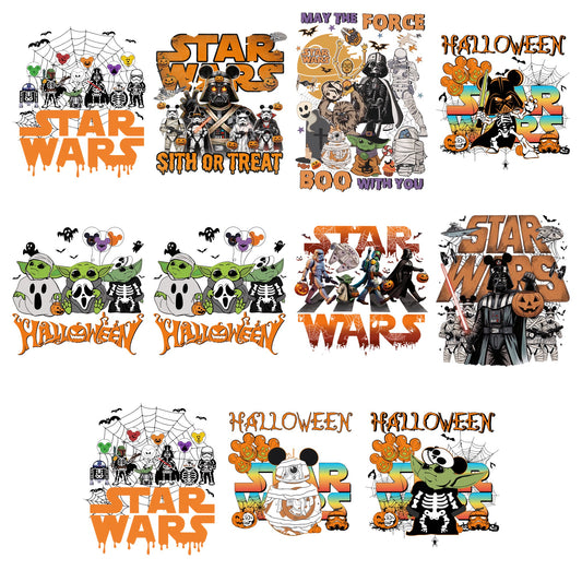 Star Wars Halloween Sith or Treat Bundle PNG | SvgBundleHub