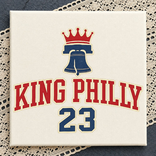 King James 76ers Basketball PNG | SvgBundleHub